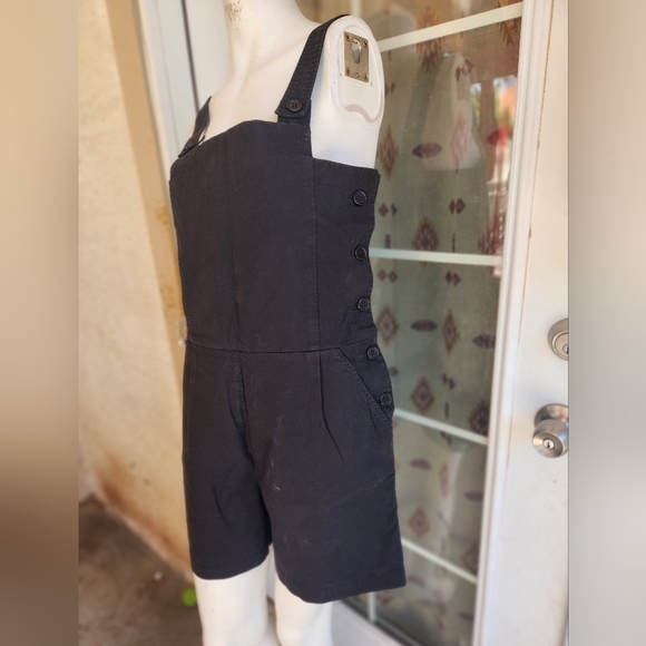 Gerard Darel BLACK‎  SQUARE  ROMPER - Picture 2 of 11